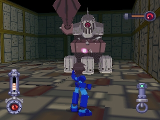 Mega Man 64 (USA) In game screenshot